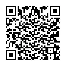 QR-koodi puhelinnumerolle +9512296406