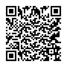Codice QR per il numero di telefono +9512296453