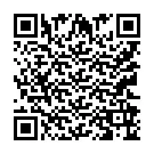 電話番号のQRコード +9512296455