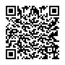 QR Code pour le numéro de téléphone +9512296466