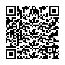 QR-koodi puhelinnumerolle +9512296484