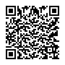 QR-koodi puhelinnumerolle +9512296564