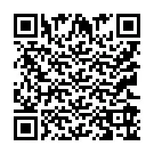 Código QR para número de telefone +9512296581