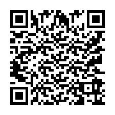 QR Code pour le numéro de téléphone +9512296588