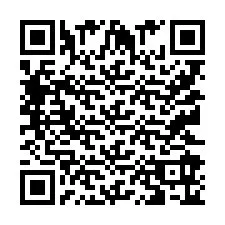 QR Code pour le numéro de téléphone +9512296589