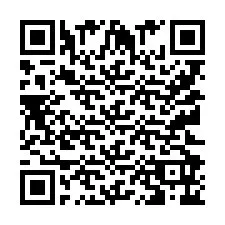 Código QR para número de telefone +9512296624