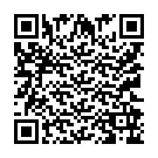 Código QR para número de teléfono +9512296650