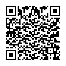 QR-koodi puhelinnumerolle +9512296654