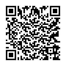 Código QR para número de telefone +9512296682