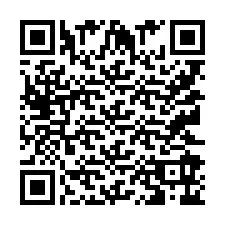 QR-koodi puhelinnumerolle +9512296689