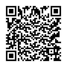 QR код за телефонен номер +9512296691