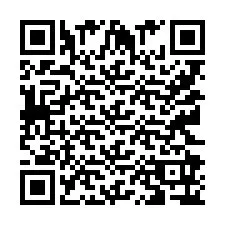 電話番号のQRコード +9512296712