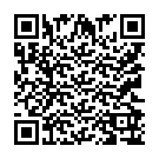 Kode QR untuk nomor Telepon +9512296721