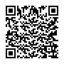 QR-code voor telefoonnummer +9512296756