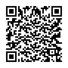 QR код за телефонен номер +9512296832