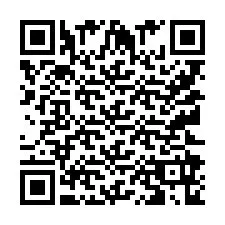 QR Code pour le numéro de téléphone +9512296844