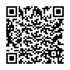 Código QR para número de teléfono +9512296861