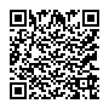 Código QR para número de telefone +9512296881