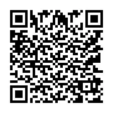 Código QR para número de telefone +9512297044