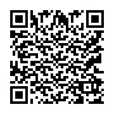 QR Code pour le numéro de téléphone +9512297061