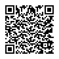 Código QR para número de teléfono +9512297098