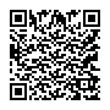 Código QR para número de telefone +9512297125