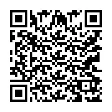 QR-koodi puhelinnumerolle +9512297135