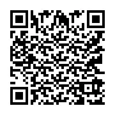 QR Code pour le numéro de téléphone +9512297186