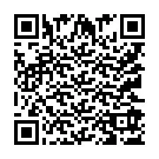 Código QR para número de teléfono +9512297288