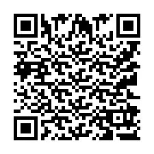 QR Code pour le numéro de téléphone +9512297344