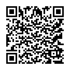 QR-koodi puhelinnumerolle +9512297361