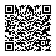 Codice QR per il numero di telefono +9512297413