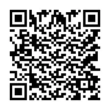 Código QR para número de teléfono +9512297479