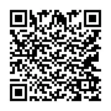 Código QR para número de teléfono +9512297577