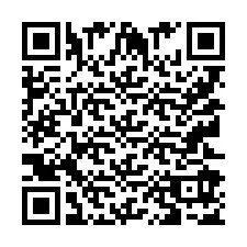 Codice QR per il numero di telefono +9512297585