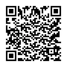 Código QR para número de teléfono +9512297589