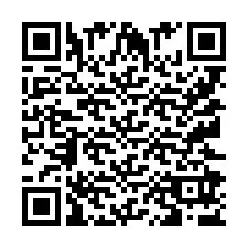 QR Code pour le numéro de téléphone +9512297618