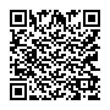 Código QR para número de telefone +9512297622