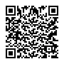 Código QR para número de telefone +9512297635