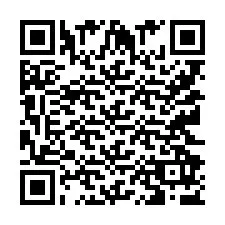 Código QR para número de telefone +9512297676