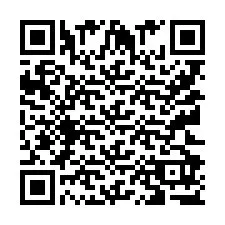 Codice QR per il numero di telefono +9512297720