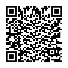 Código QR para número de telefone +9512297744