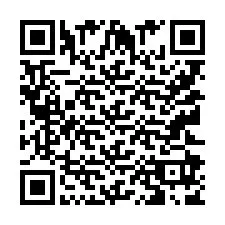 QR-code voor telefoonnummer +9512297805