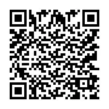 Codice QR per il numero di telefono +9512297818