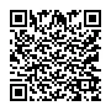 Codice QR per il numero di telefono +9512297838