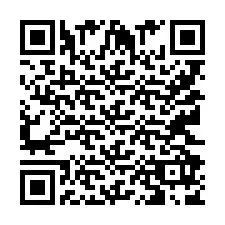 QR-koodi puhelinnumerolle +9512297863