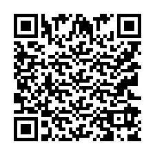 QR Code pour le numéro de téléphone +9512297885