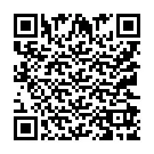 電話番号のQRコード +9512297908