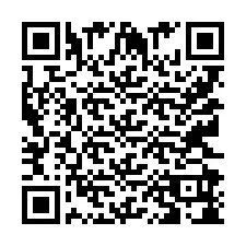 QR Code pour le numéro de téléphone +9512298003