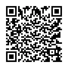 QR Code สำหรับหมายเลขโทรศัพท์ +9512298004